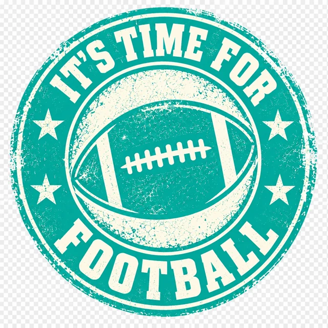 Its time for football stamp